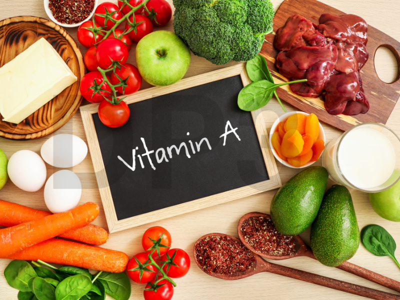 Thực phẩm giàu vitamin A giúp mắt sáng và khỏe mạnh