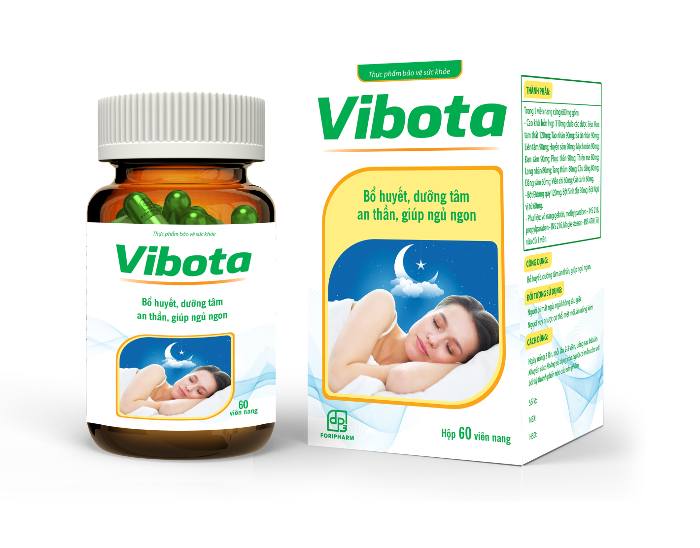 Vibota hộp 60 viên