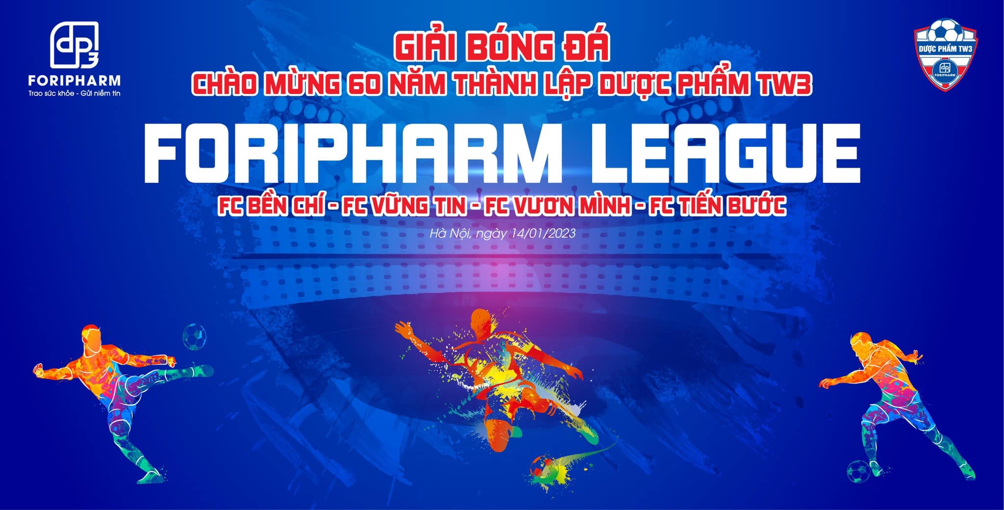 Giải bóng đá foripharm league