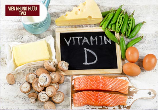 Vitamin D giúp cơ thể hấp thu các khoáng chất khác tốt hơn