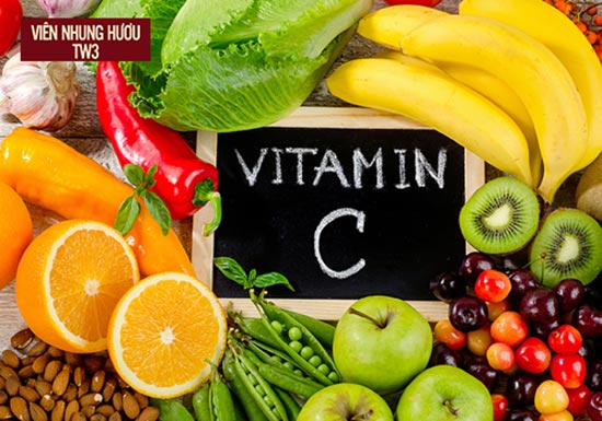 Vitamin C là một trong những vitamin giúp tăng sức đề kháng cơ thể hiệu quả
