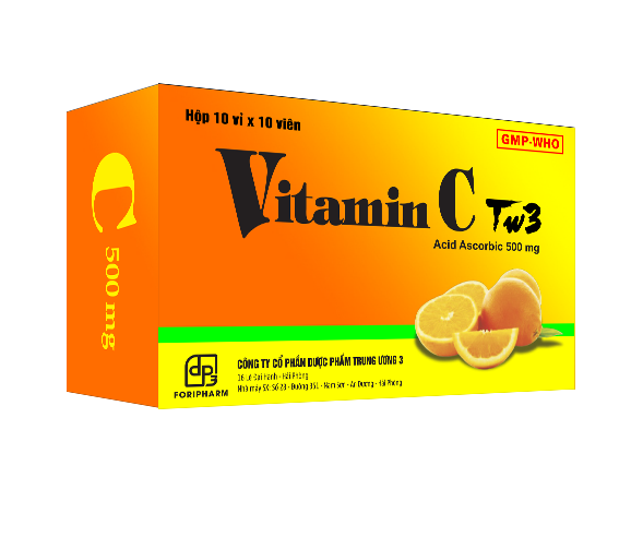 Liều dùng của Vitamin C TW3 là bao nhiêu và cách sử dụng như thế nào?
